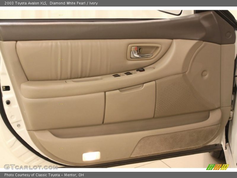 Diamond White Pearl / Ivory 2003 Toyota Avalon XLS