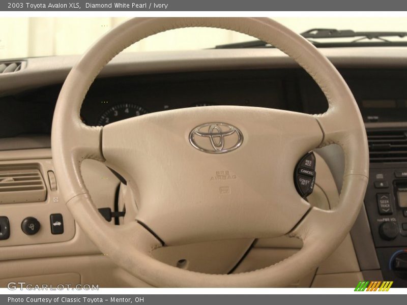 Diamond White Pearl / Ivory 2003 Toyota Avalon XLS