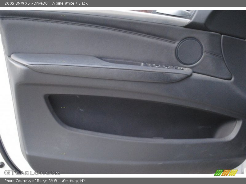 Alpine White / Black 2009 BMW X5 xDrive30i