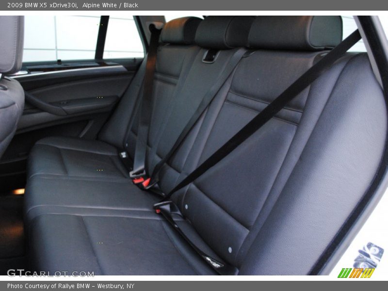 Alpine White / Black 2009 BMW X5 xDrive30i