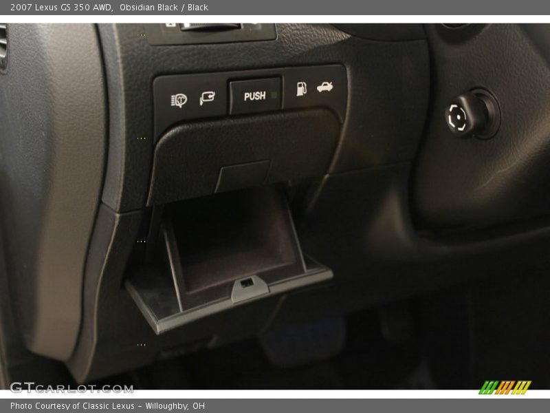 Obsidian Black / Black 2007 Lexus GS 350 AWD