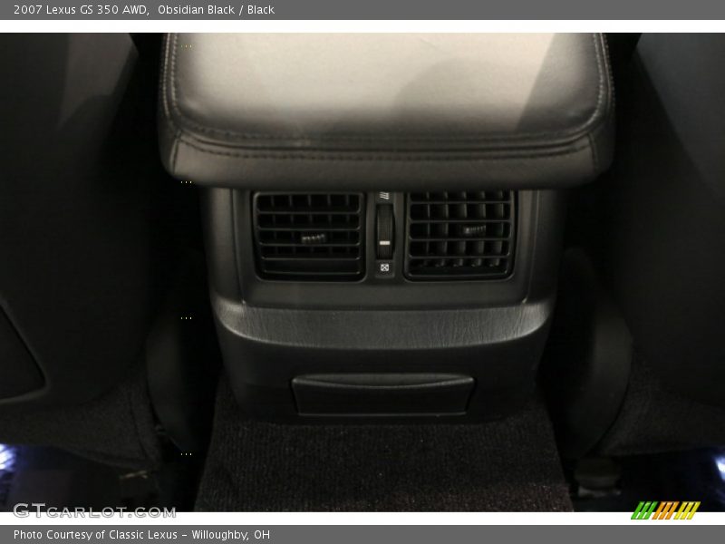 Obsidian Black / Black 2007 Lexus GS 350 AWD