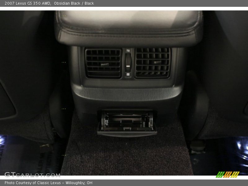 Obsidian Black / Black 2007 Lexus GS 350 AWD