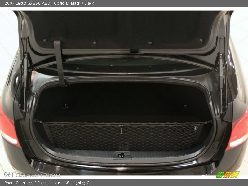 Obsidian Black / Black 2007 Lexus GS 350 AWD