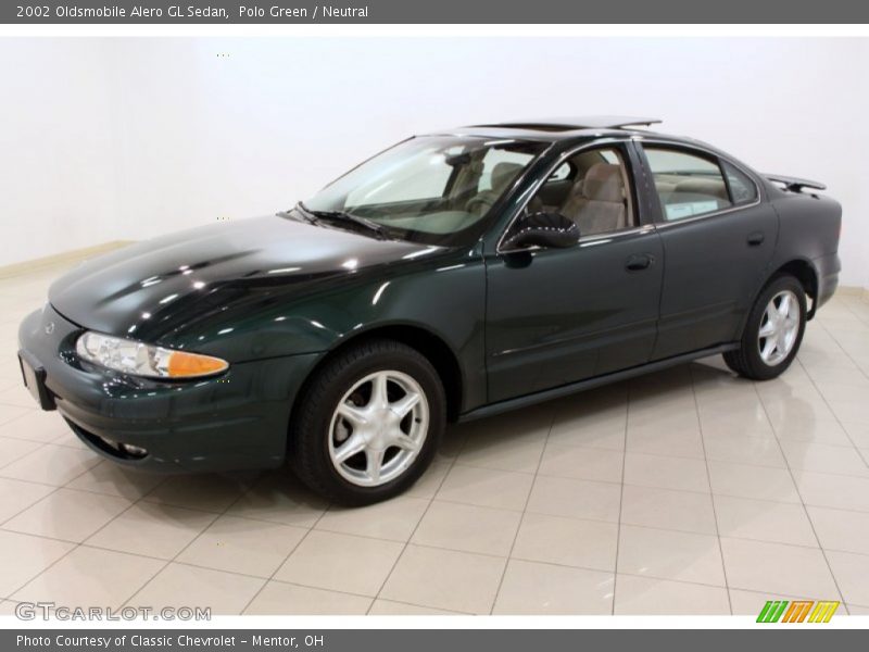 Polo Green / Neutral 2002 Oldsmobile Alero GL Sedan