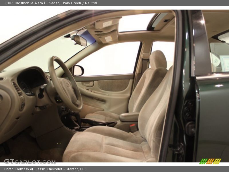Polo Green / Neutral 2002 Oldsmobile Alero GL Sedan