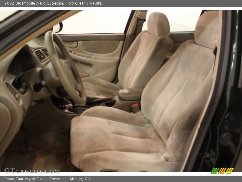 Polo Green / Neutral 2002 Oldsmobile Alero GL Sedan