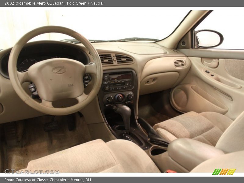 Polo Green / Neutral 2002 Oldsmobile Alero GL Sedan