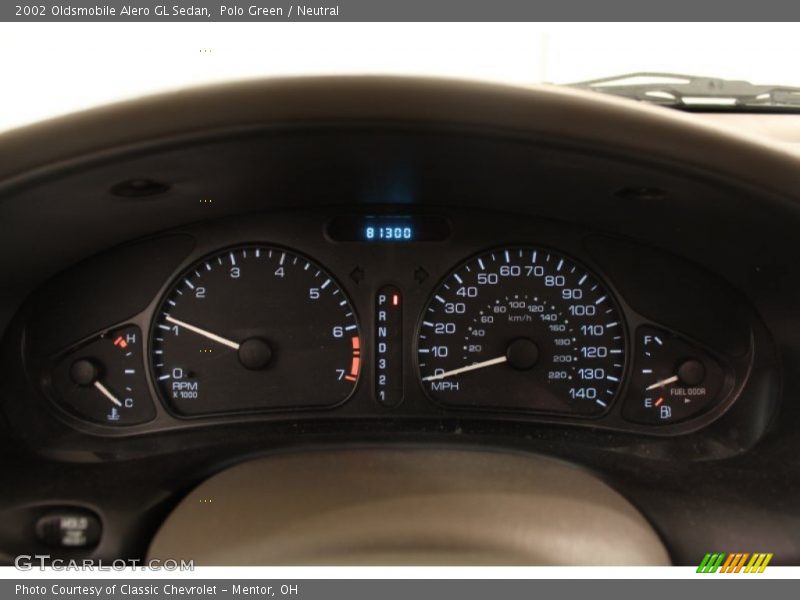 Polo Green / Neutral 2002 Oldsmobile Alero GL Sedan