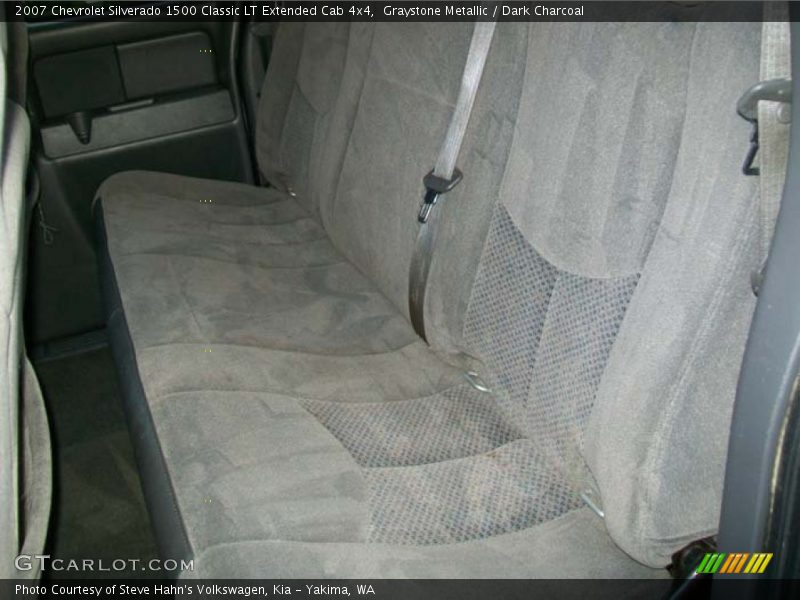 Graystone Metallic / Dark Charcoal 2007 Chevrolet Silverado 1500 Classic LT Extended Cab 4x4