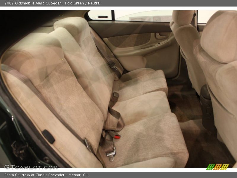 Polo Green / Neutral 2002 Oldsmobile Alero GL Sedan