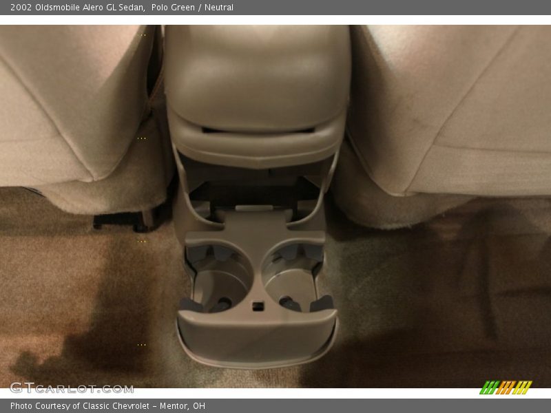 Polo Green / Neutral 2002 Oldsmobile Alero GL Sedan