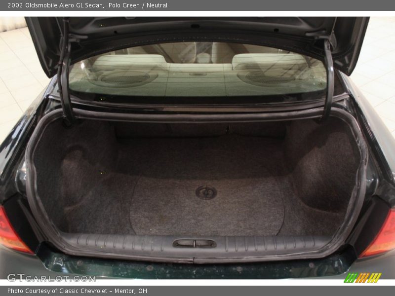 Polo Green / Neutral 2002 Oldsmobile Alero GL Sedan
