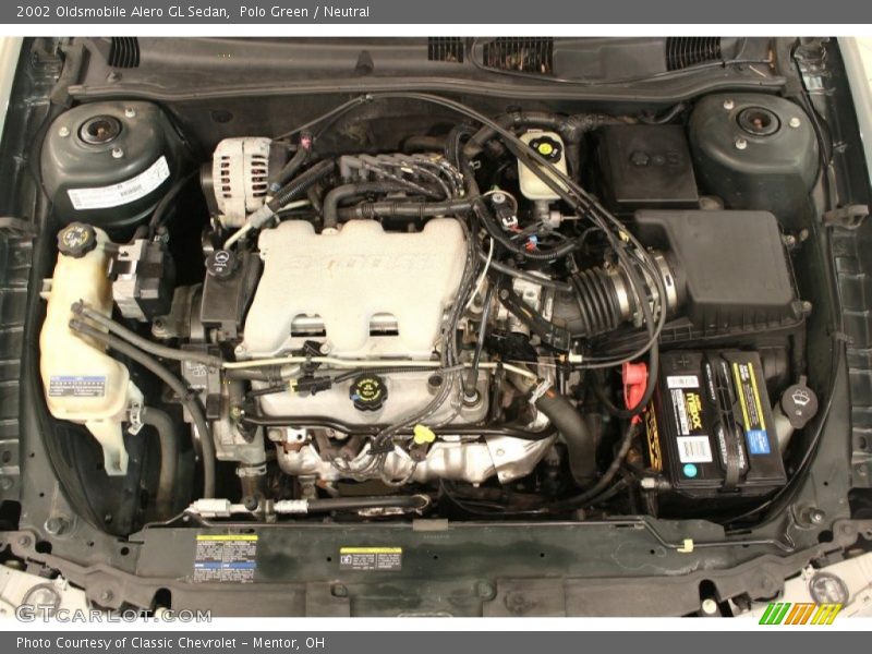 Polo Green / Neutral 2002 Oldsmobile Alero GL Sedan