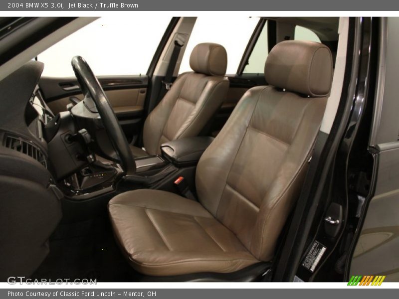  2004 X5 3.0i Truffle Brown Interior