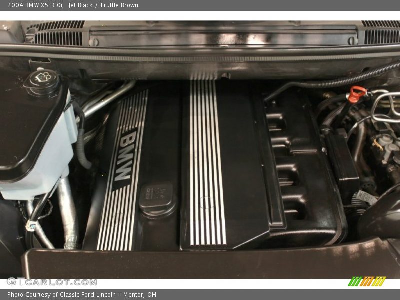  2004 X5 3.0i Engine - 3.0 Liter DOHC 24-Valve Inline 6 Cylinder