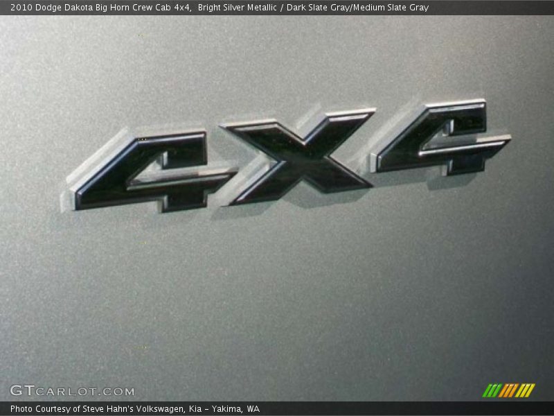  2010 Dakota Big Horn Crew Cab 4x4 Logo