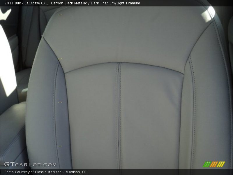 Carbon Black Metallic / Dark Titanium/Light Titanium 2011 Buick LaCrosse CXL