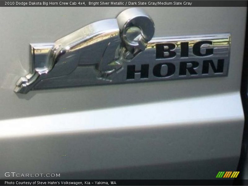  2010 Dakota Big Horn Crew Cab 4x4 Logo