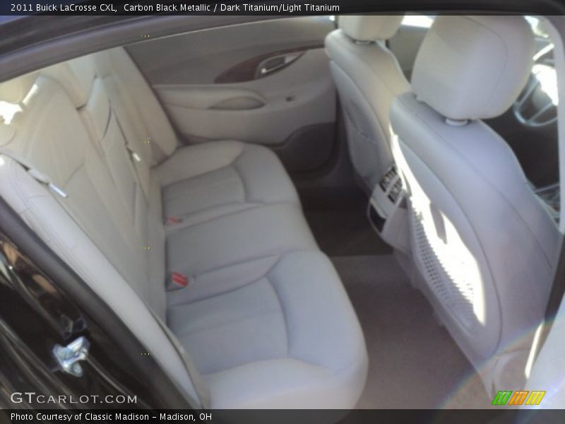 Carbon Black Metallic / Dark Titanium/Light Titanium 2011 Buick LaCrosse CXL
