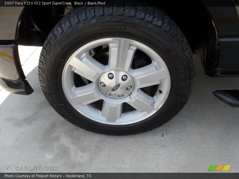  2007 F150 FX2 Sport SuperCrew Wheel