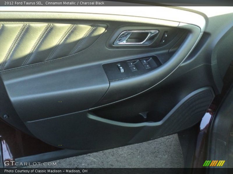 Cinnamon Metallic / Charcoal Black 2012 Ford Taurus SEL