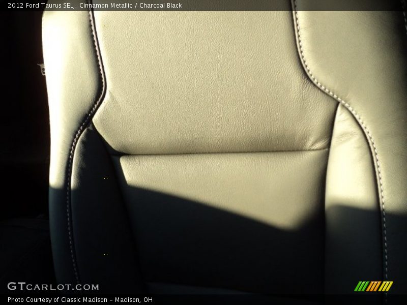 Cinnamon Metallic / Charcoal Black 2012 Ford Taurus SEL