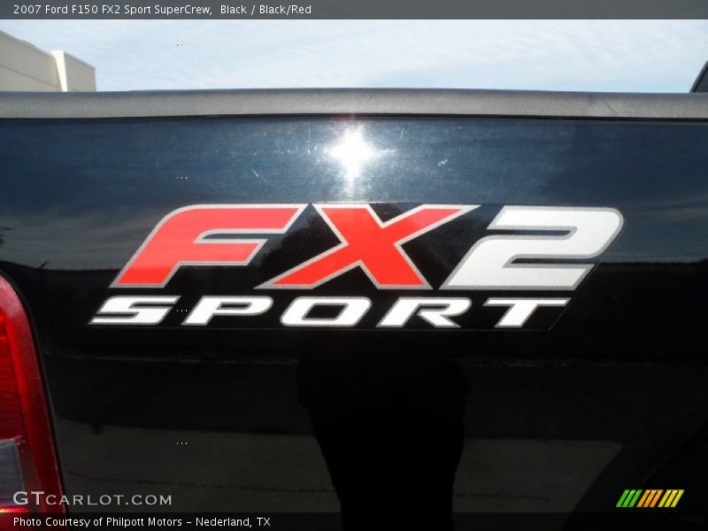  2007 F150 FX2 Sport SuperCrew Logo