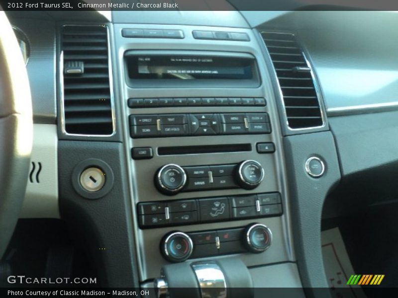 Cinnamon Metallic / Charcoal Black 2012 Ford Taurus SEL