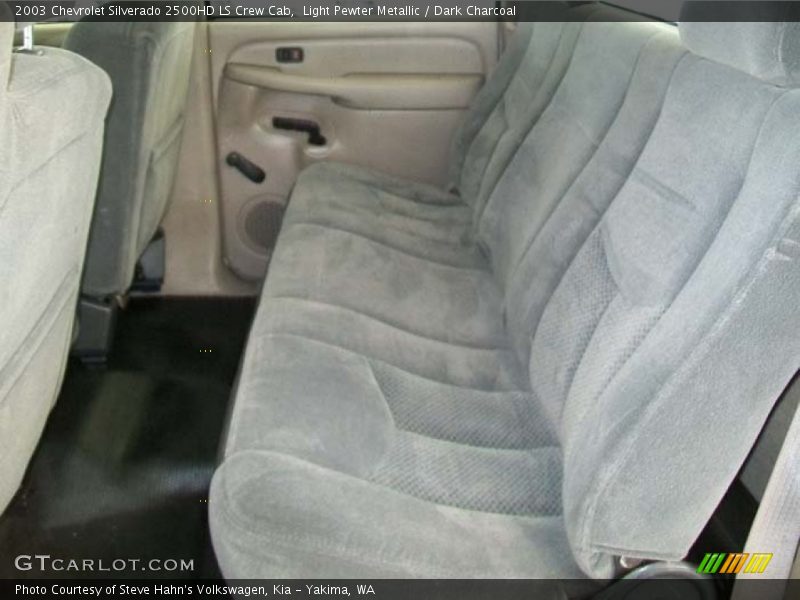Light Pewter Metallic / Dark Charcoal 2003 Chevrolet Silverado 2500HD LS Crew Cab