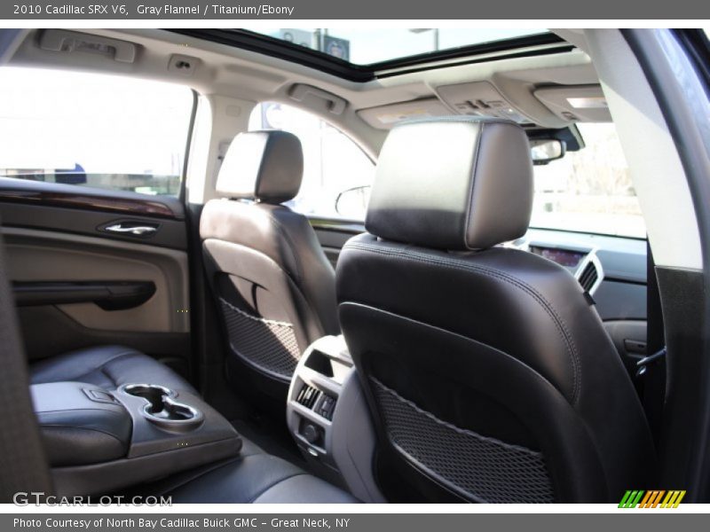 Gray Flannel / Titanium/Ebony 2010 Cadillac SRX V6