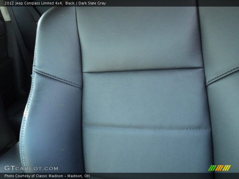Black / Dark Slate Gray 2012 Jeep Compass Limited 4x4
