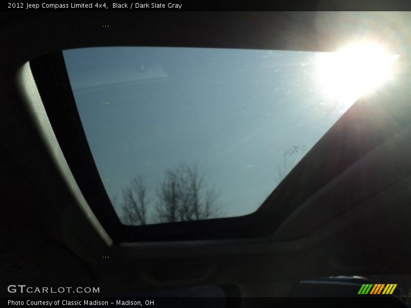 Black / Dark Slate Gray 2012 Jeep Compass Limited 4x4