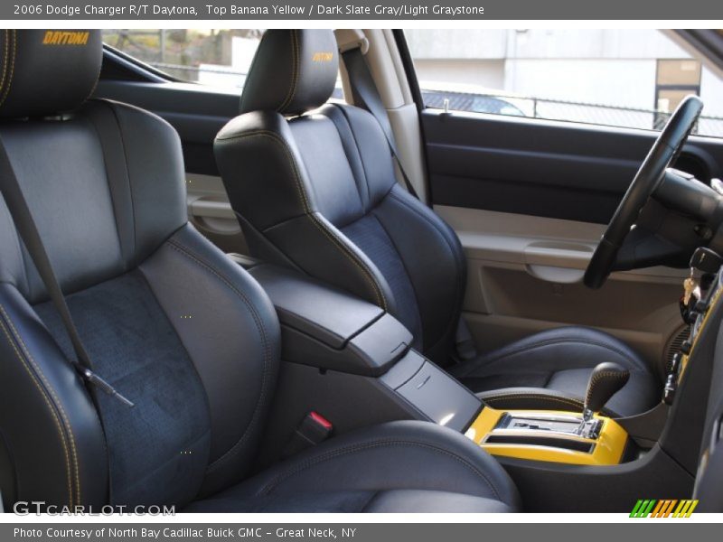  2006 Charger R/T Daytona Dark Slate Gray/Light Graystone Interior