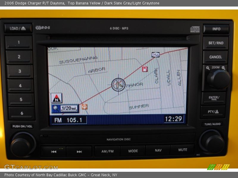 Navigation of 2006 Charger R/T Daytona