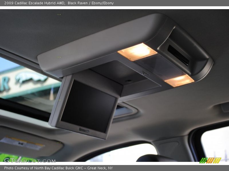 Black Raven / Ebony/Ebony 2009 Cadillac Escalade Hybrid AWD