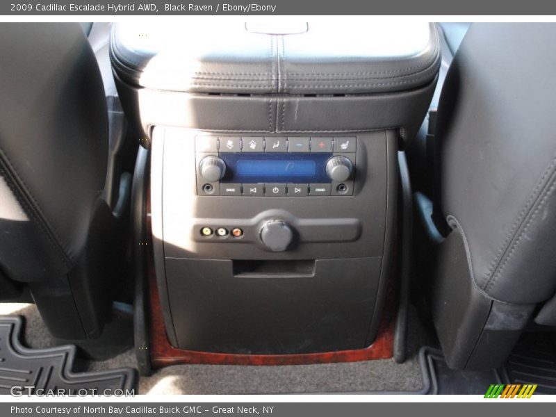 Black Raven / Ebony/Ebony 2009 Cadillac Escalade Hybrid AWD