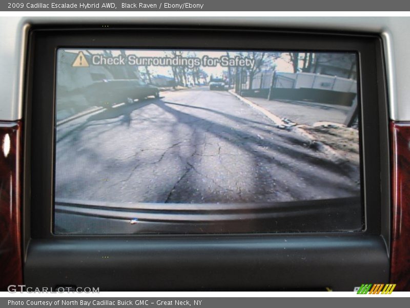 Black Raven / Ebony/Ebony 2009 Cadillac Escalade Hybrid AWD