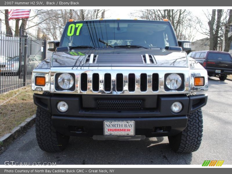Black / Ebony Black 2007 Hummer H2 SUV