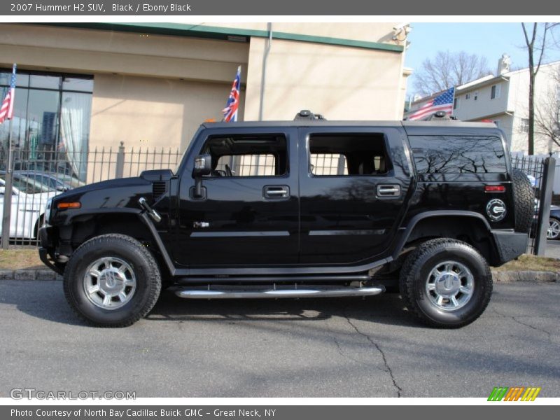 Black / Ebony Black 2007 Hummer H2 SUV