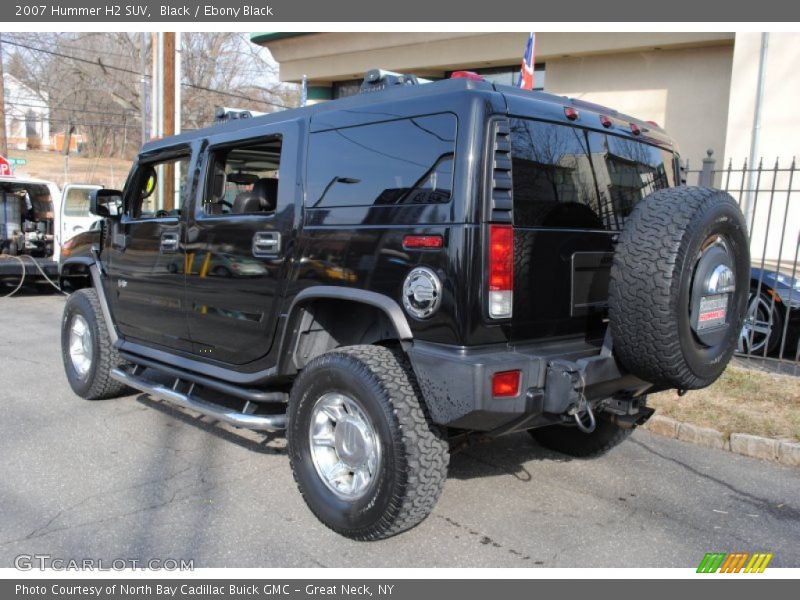 Black / Ebony Black 2007 Hummer H2 SUV