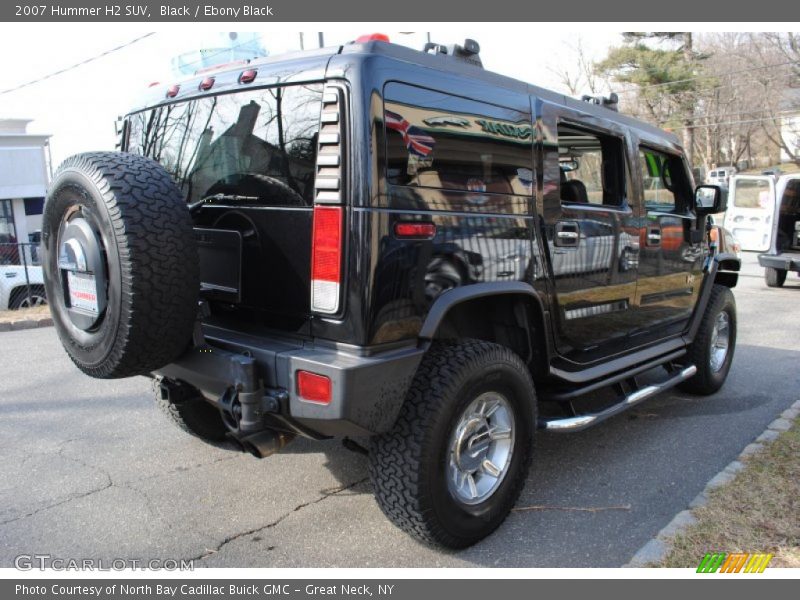 Black / Ebony Black 2007 Hummer H2 SUV