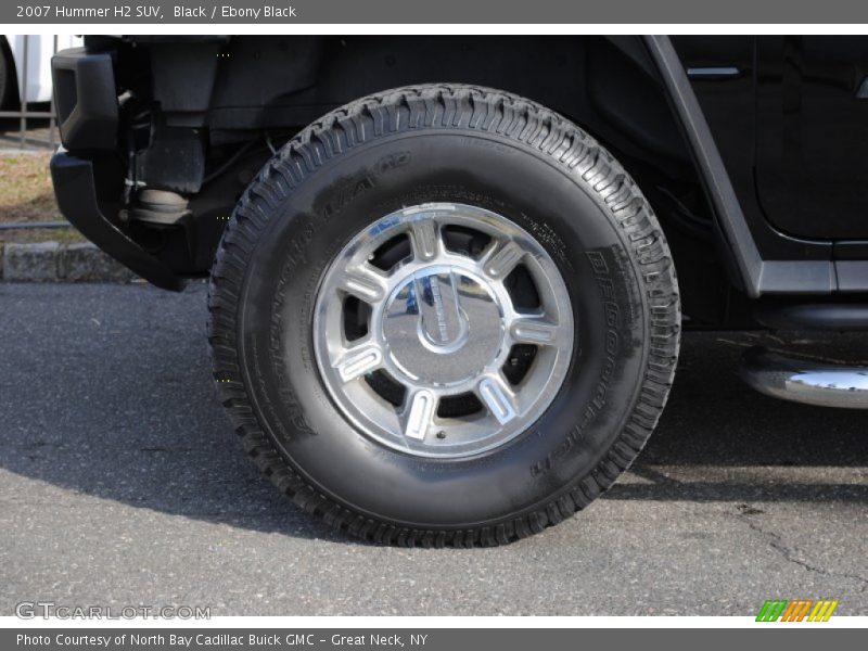 Black / Ebony Black 2007 Hummer H2 SUV