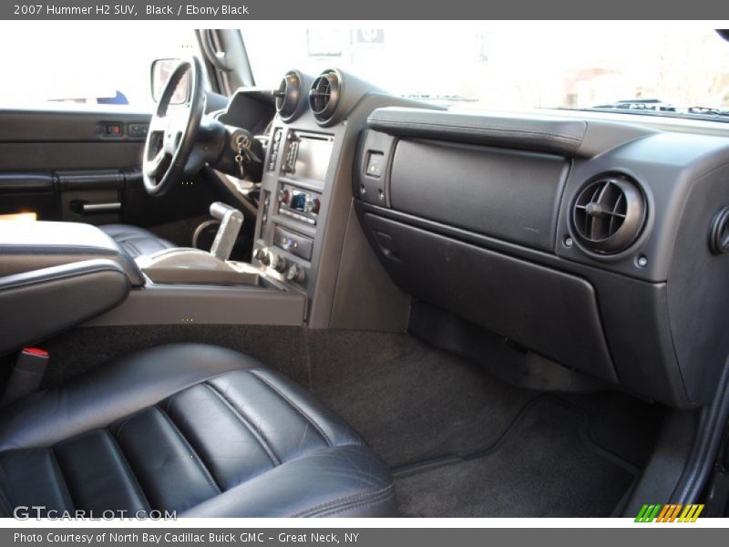 Black / Ebony Black 2007 Hummer H2 SUV