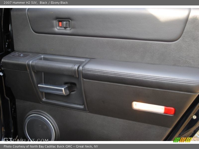 Black / Ebony Black 2007 Hummer H2 SUV