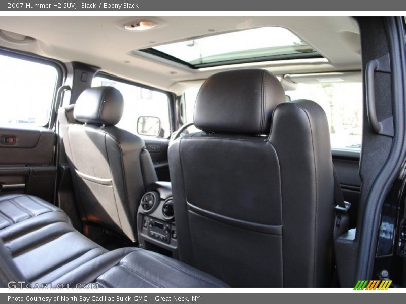 Black / Ebony Black 2007 Hummer H2 SUV