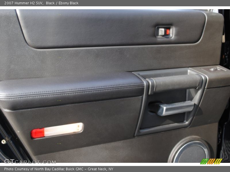 Black / Ebony Black 2007 Hummer H2 SUV