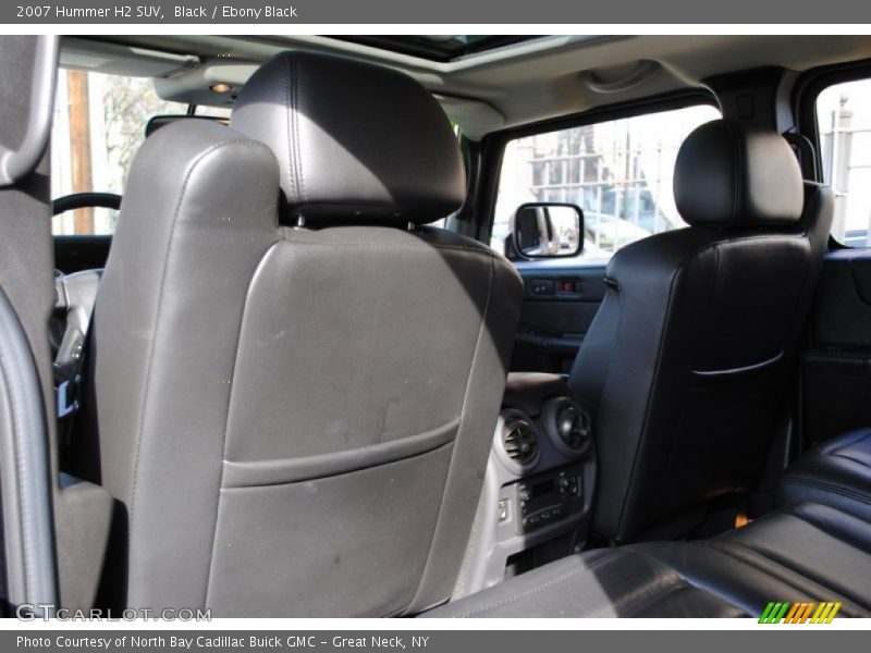 Black / Ebony Black 2007 Hummer H2 SUV