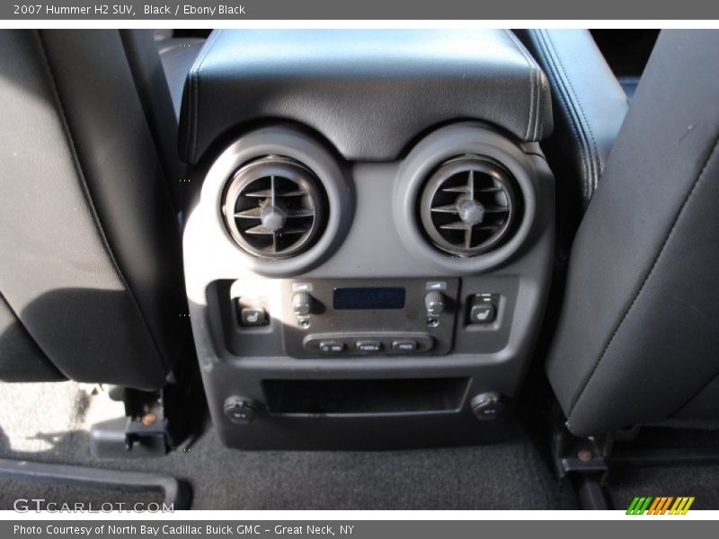 Black / Ebony Black 2007 Hummer H2 SUV