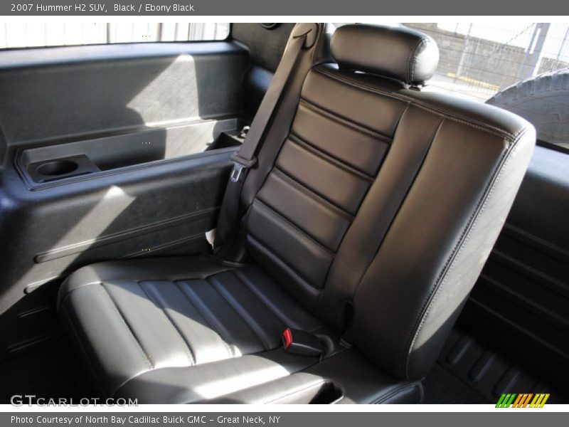Black / Ebony Black 2007 Hummer H2 SUV
